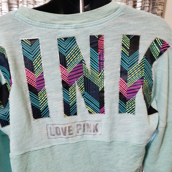 PINK Victoria's Secret sweatshirt oversized - Picture 3 of 4